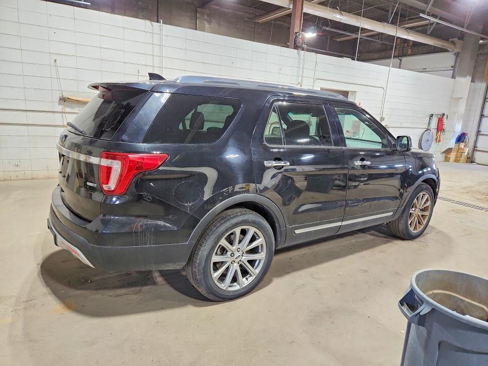 57786396 :رقم المزاد ، 1FM5K8F82GGB27969 vin ، 2016 Ford Excur Lim مزاد بيع