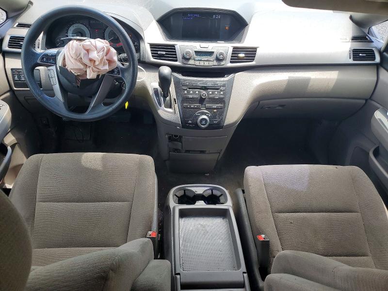 56608196 :رقم المزاد ، 5FNRL5H47CB071396 vin ، 2012 Honda Odyssey مزاد بيع