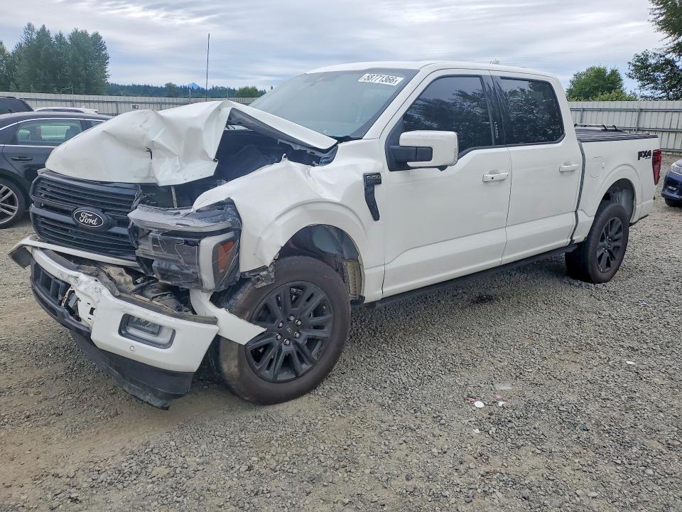 58771366 :رقم المزاد ، 1FTFW7L82RFA03186 vin ، 2024 Ford F150 مزاد بيع