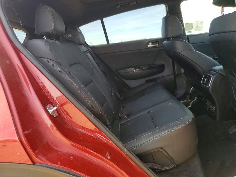 2020 Kia Sportage მანქანა იყიდება აუქციონზე, vin: KNDP63AC6L7695765, აუქციონის ნომერი: 55809836