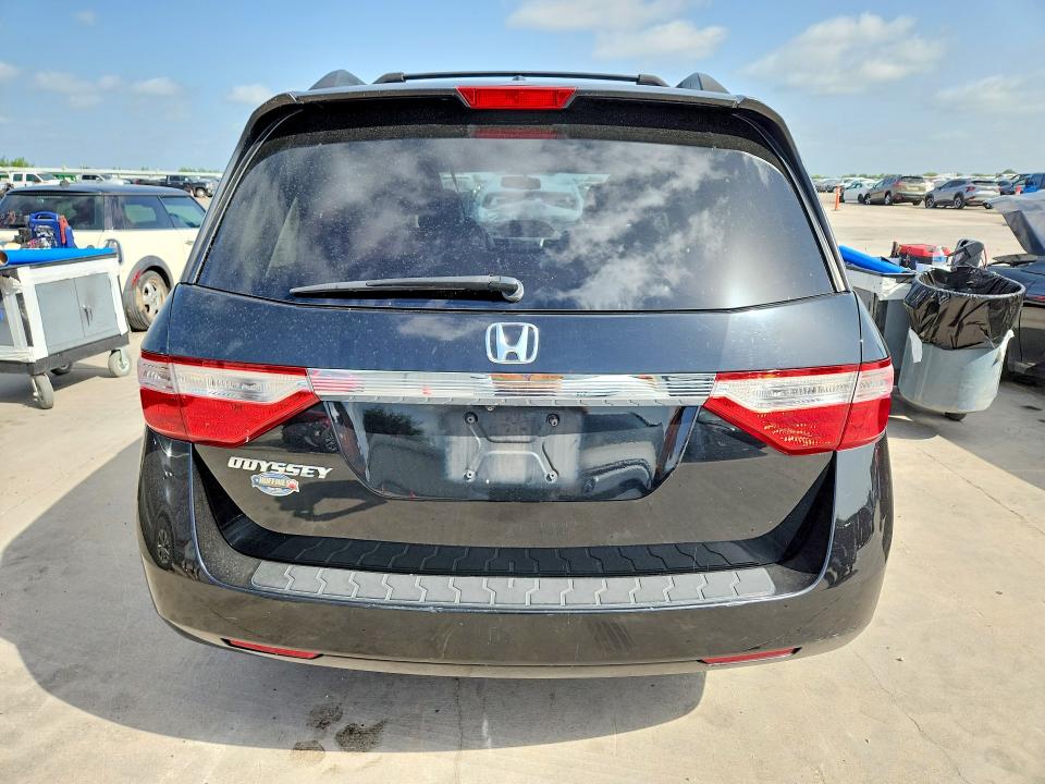2011 Honda Odyssey მანქანა იყიდება აუქციონზე, vin: 5FNRL5H66BB072314, აუქციონის ნომერი: 57897886