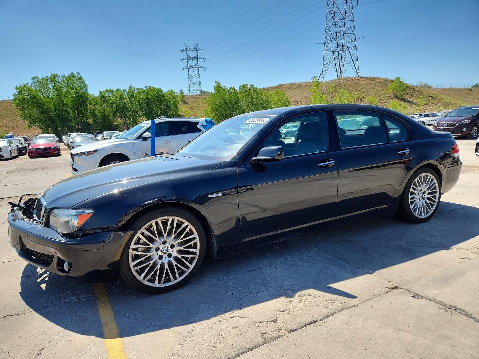 Продаж на аукціоні авто 2008 Bmw 750, vin: WBAHN83568DT85849, номер лоту: 85625085