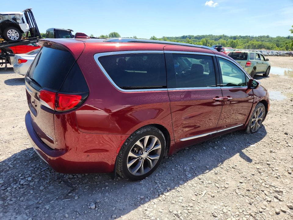 Aukcja sprzedaży 2017 Chrysler Pacifica, vin: 2C4RC1GG8HR661087, numer aukcji: 58079726