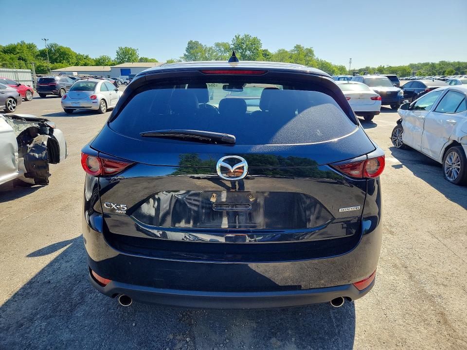 55415126 :رقم المزاد ، JM3KFBCM4M1363670 vin ، 2021 Mazda Cx-5 مزاد بيع