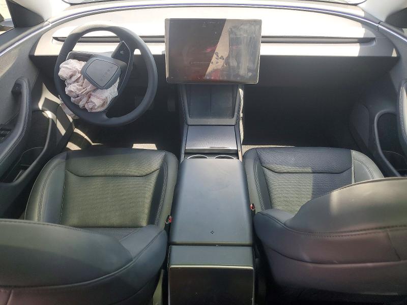 2024 Tesla Model 3 მანქანა იყიდება აუქციონზე, vin: 5YJ3E1EA0RF843958, აუქციონის ნომერი: 59067506