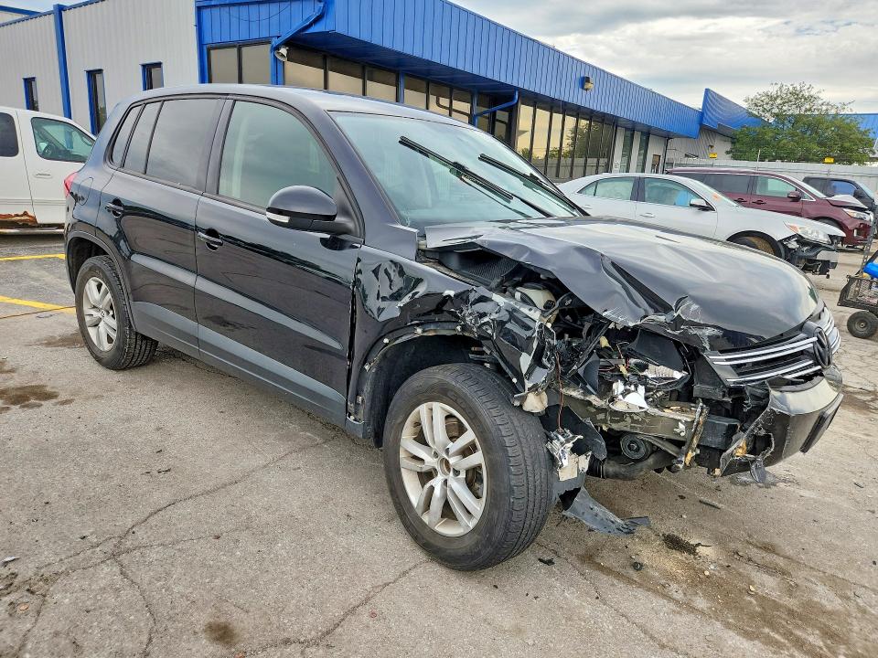 59005496 :رقم المزاد ، WVGAV7AX7CW524852 vin ، 2012 Volkswagen Tiguan مزاد بيع