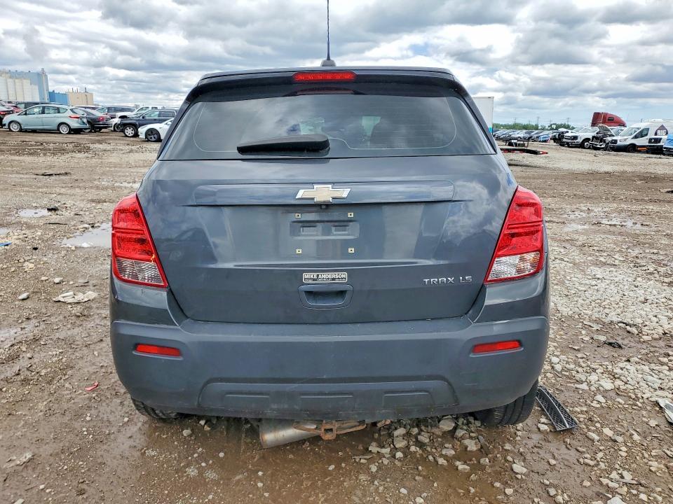 57607086 :رقم المزاد ، 3GNCJKSB9GL271101 vin ، 2016 Chevrolet Trax مزاد بيع