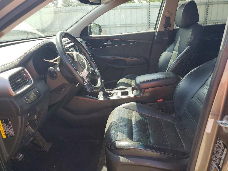 Продажа на аукционе авто 2017 Kia Sorento, vin: 5XYPG4A38HG279911, номер лота: 55542116