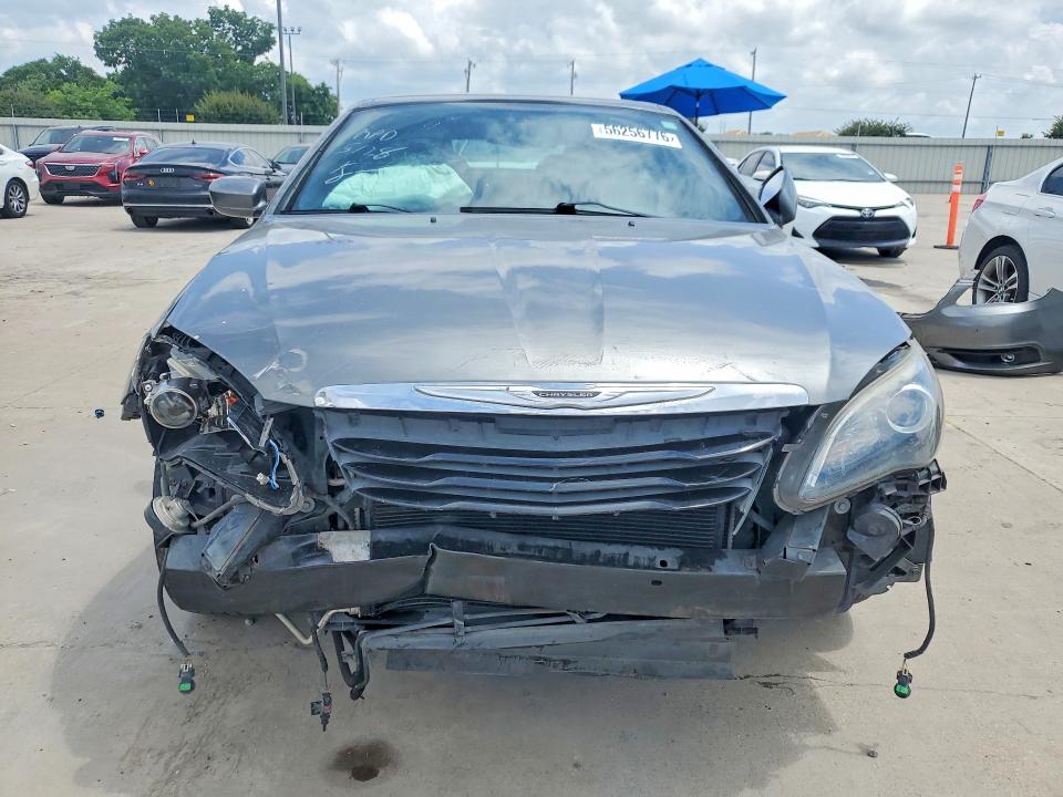 Aukcja sprzedaży 2013 Chrysler 200, vin: 1C3BCBGGXDN655374, numer aukcji: 56256776