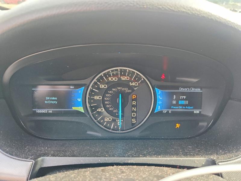 55751026 :رقم المزاد ، 2FMDK3JC1DBE17505 vin ، 2013 Ford Edge مزاد بيع