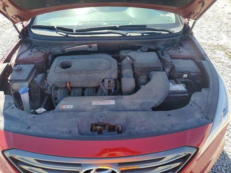 55910896 :رقم المزاد ، 5NPE34AF5GH343620 vin ، 2016 Hyundai Sonata مزاد بيع