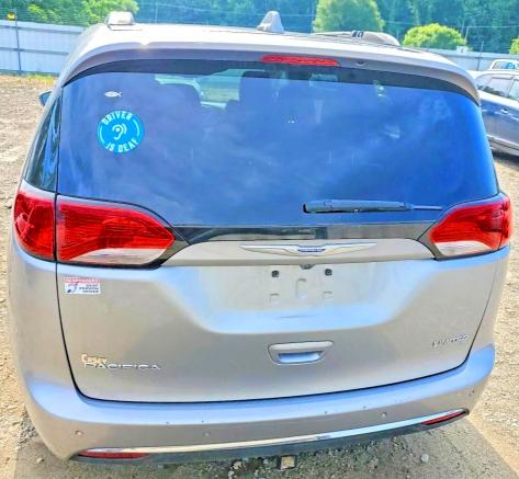 56528836 :رقم المزاد ، 2C4RC1GGXJR274174 vin ، 2018 Chrysler Pacifica مزاد بيع