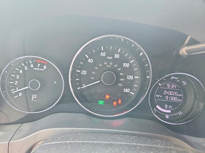 Продаж на аукціоні авто 2021 Honda Hr-v, vin: 3CZRU5H14MM701269, номер лоту: 58307646