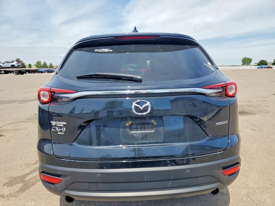 Продаж на аукціоні авто 2021 Mazda Cx-9, vin: JM3TCBCY8M0509879, номер лоту: 55621056