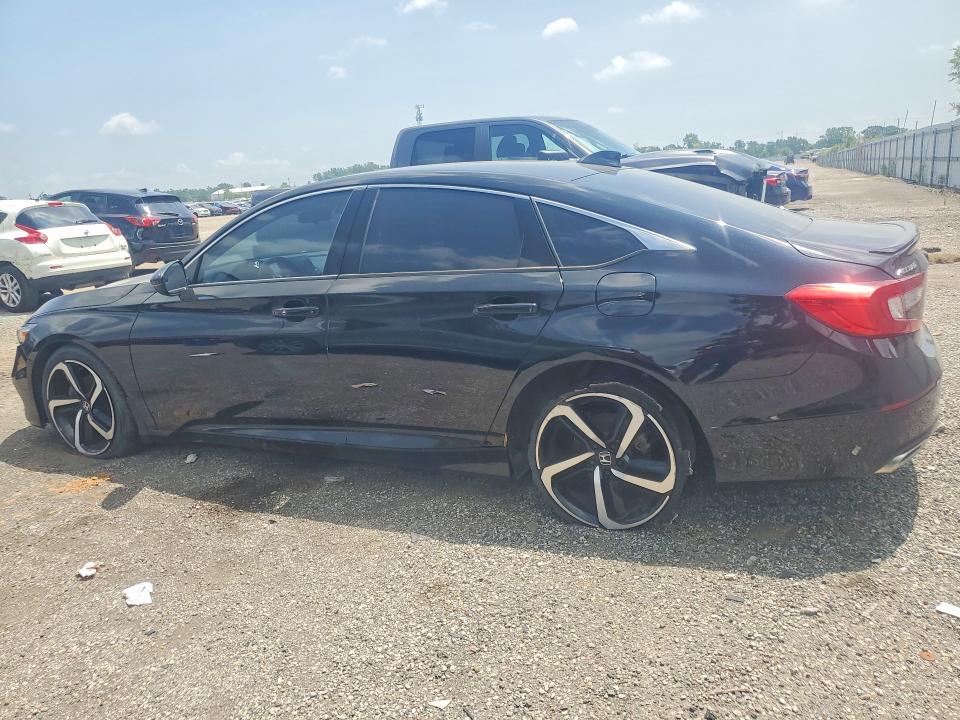 99140485 :رقم المزاد ، 1HGCV1F38KA804874 vin ، 2019 Honda Accord مزاد بيع