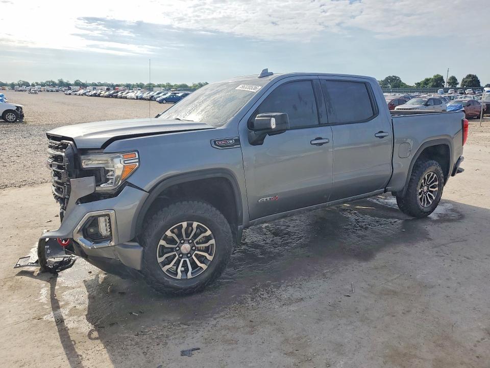 2021 Gmc Sierra მანქანა იყიდება აუქციონზე, vin: 3GTP9EEL1MG186072, აუქციონის ნომერი: 56320536