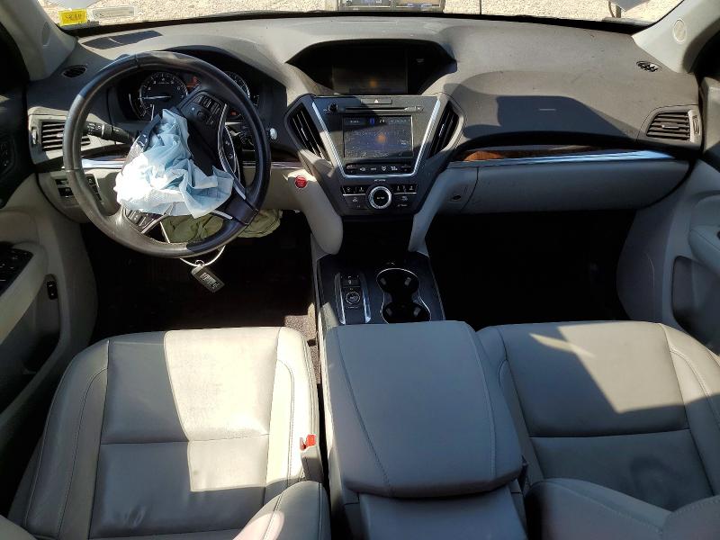 2017 Acura Mdx მანქანა იყიდება აუქციონზე, vin: 5FRYD3H52HB008749, აუქციონის ნომერი: 55954676