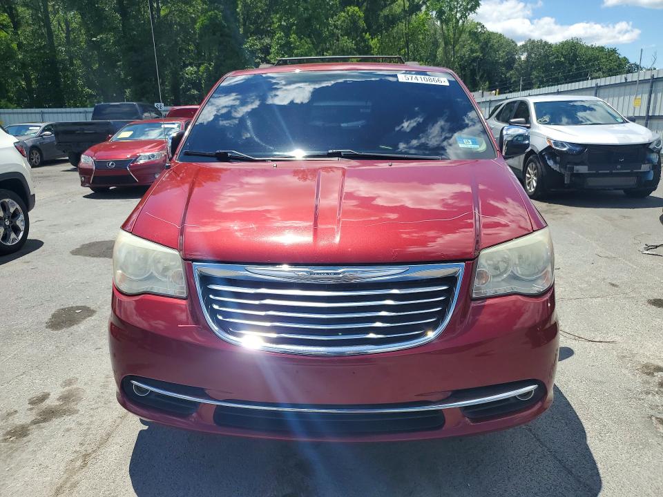 57410866 :رقم المزاد ، 2C4RC1CG0ER407942 vin ، 2014 Chrysler Town & Country مزاد بيع