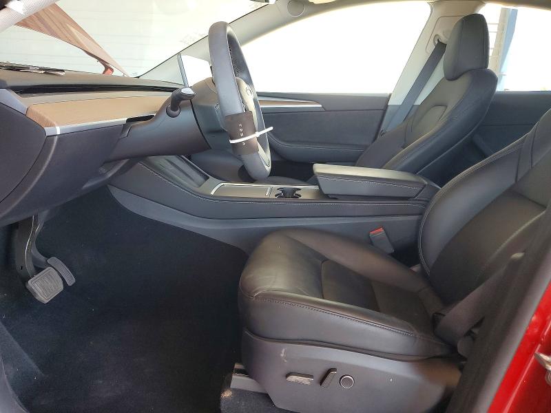 Продажа на аукционе авто 2025 Tesla Model Y, vin: 7SAYGDED0SF280026, номер лота: 56298986
