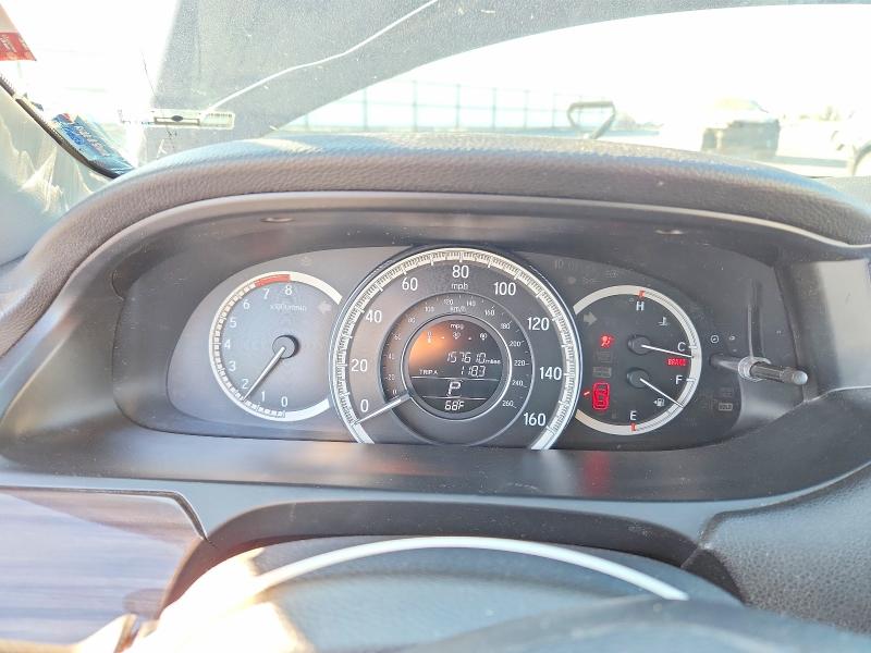 58130826 :رقم المزاد ، 1HGCR2F73GA184200 vin ، 2016 Honda Accord مزاد بيع