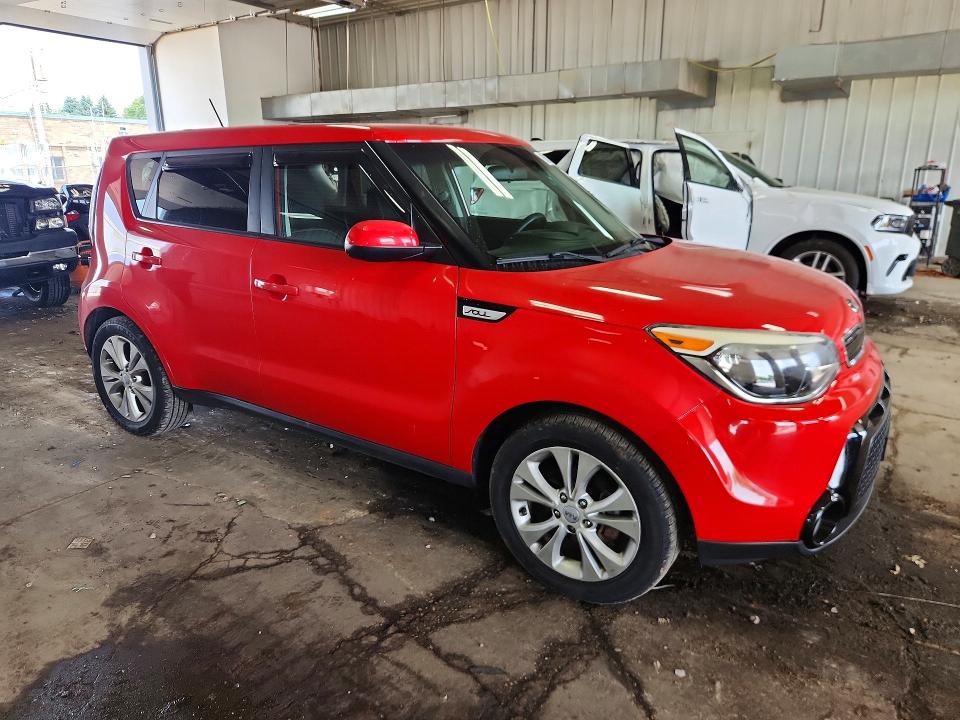 Продажа на аукционе авто 2016 Kia Soul, vin: KNDJP3A59G7852862, номер лота: 85617535
