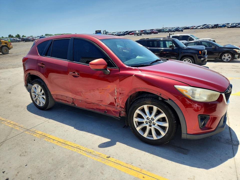 2013 Mazda Cx-5 მანქანა იყიდება აუქციონზე, vin: JM3KE2DE6D0110088, აუქციონის ნომერი: 55759906