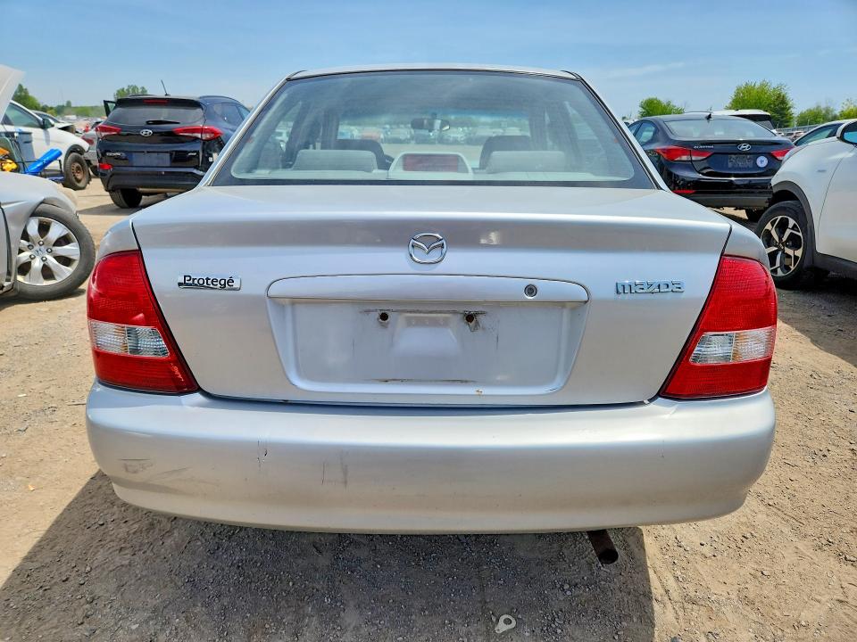 Продаж на аукціоні авто 2001 Mazda Protege, vin: JM1BJ225310432108, номер лоту: 51653386
