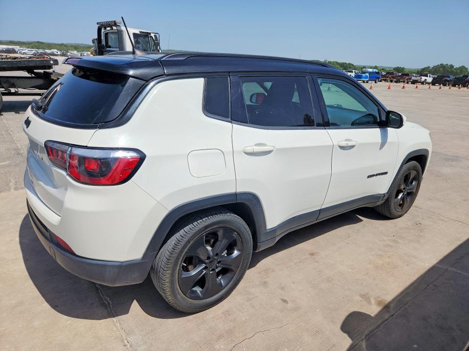 Aukcja sprzedaży 2020 Jeep Compass, vin: 3C4NJCBB4LT162594, numer aukcji: 59290406
