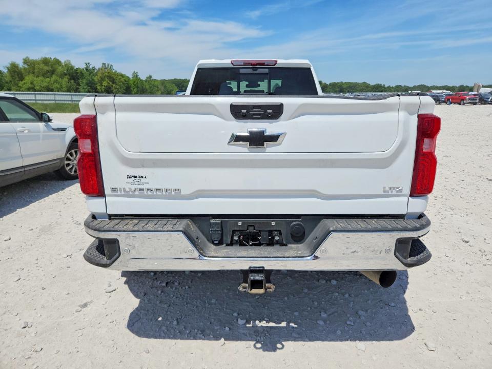 55776646 :رقم المزاد ، 1GC4YUEY7RF196447 vin ، 2024 Chevrolet Silverado مزاد بيع