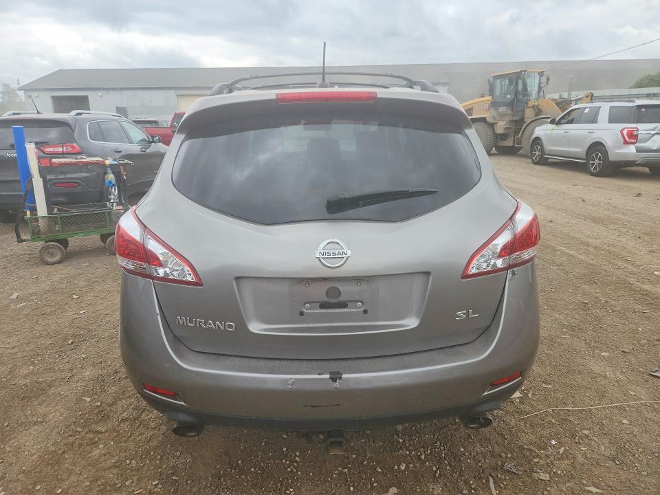 Aukcja sprzedaży 2011 Nissan Murano, vin: JN8AZ1MU4BW050160, numer aukcji: 58803926