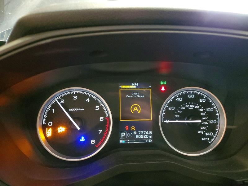 Продаж на аукціоні авто 2019 Subaru Forester, vin: JF2SKAGC1KH569597, номер лоту: 55733496
