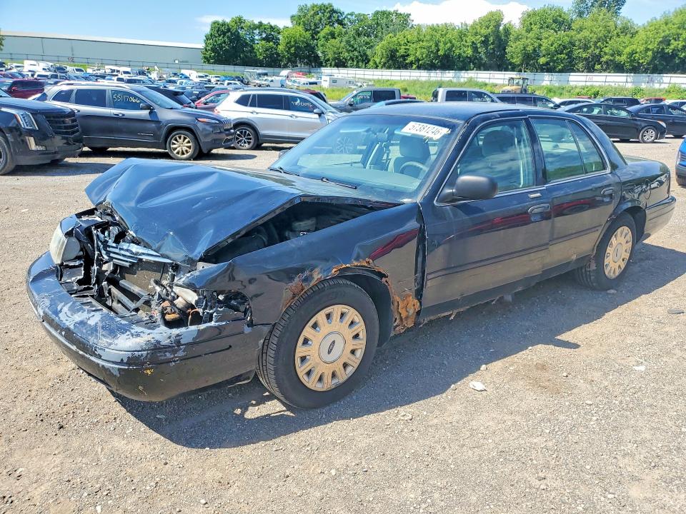 2004 Ford Crown Victoria მანქანა იყიდება აუქციონზე, vin: 2FAFP73W84X170795, აუქციონის ნომერი: 57381246