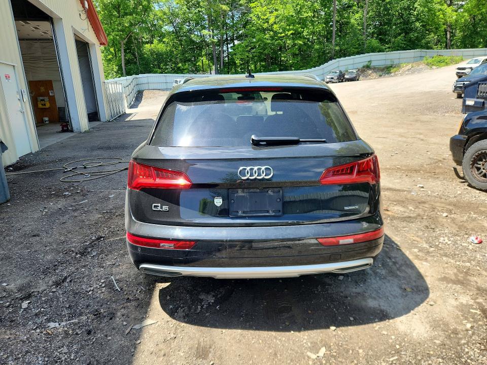 Продажа на аукционе авто 2019 Audi Q5, vin: WA1BNAFY0K2083640, номер лота: 56710936