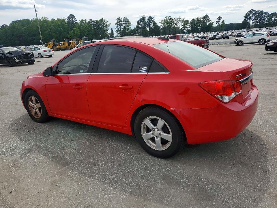 58775176 :رقم المزاد ، 1G1PE5SB5G7102951 vin ، 2016 Chevrolet Cruze Limited مزاد بيع