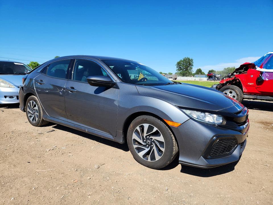 2019 Honda Civic მანქანა იყიდება აუქციონზე, vin: SHHFK7H31KU416346, აუქციონის ნომერი: 57317326