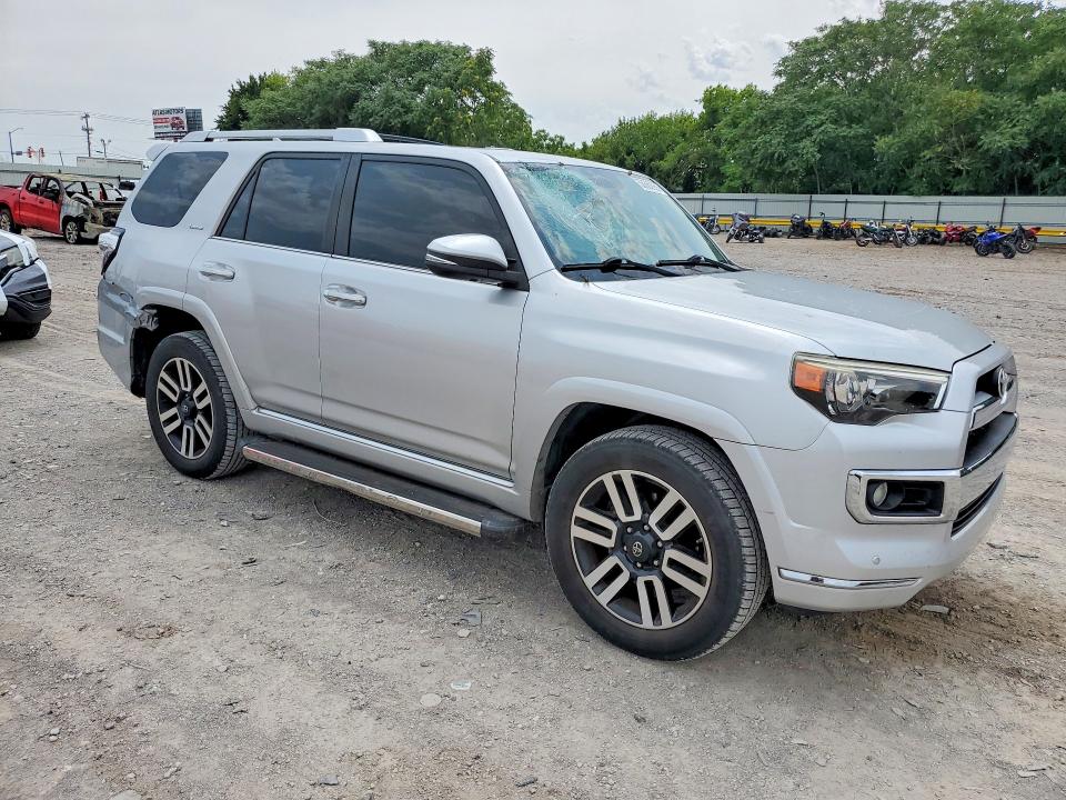 2014 Toyota 4runner მანქანა იყიდება აუქციონზე, vin: JTEBU5JR3E5201520, აუქციონის ნომერი: 58660956