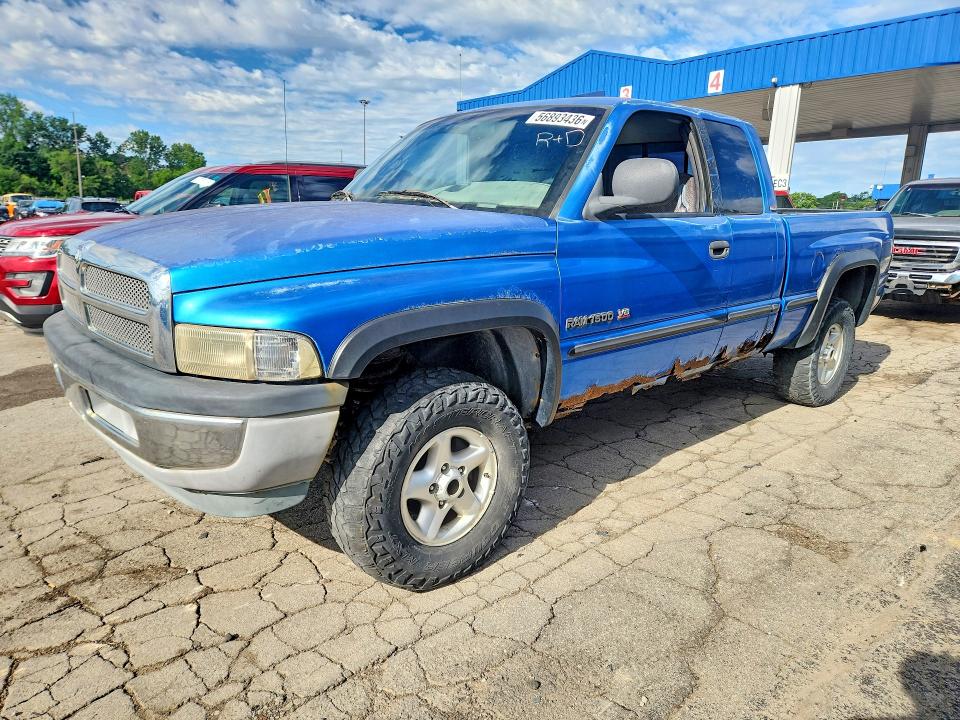 Auction sale of the 1999 Dodge Ram 1500, vin: 3B7HF13Z8XG200776, lot number: 56893436