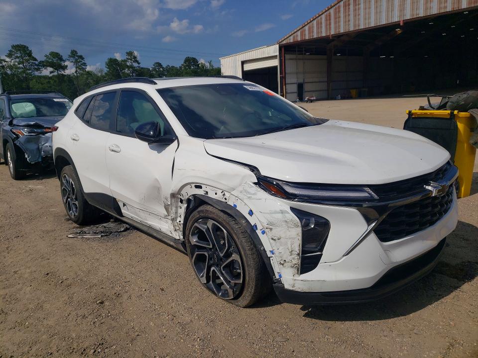 Aukcja sprzedaży 2025 Chevrolet Trax, vin: KL77LJEP7SC030001, numer aukcji: 56877576