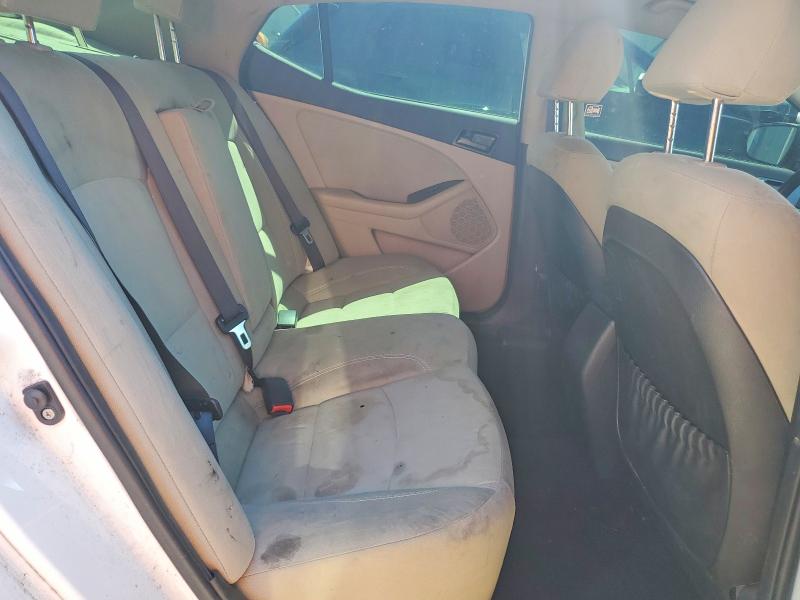 2012 Kia Optima მანქანა იყიდება აუქციონზე, vin: KNAGM4A71C5273510, აუქციონის ნომერი: 55770136