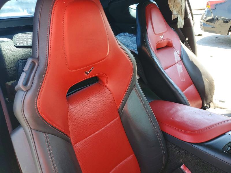 2018 Chevrolet Corvette მანქანა იყიდება აუქციონზე, vin: 1G1YY2D76J5105461, აუქციონის ნომერი: 58387576