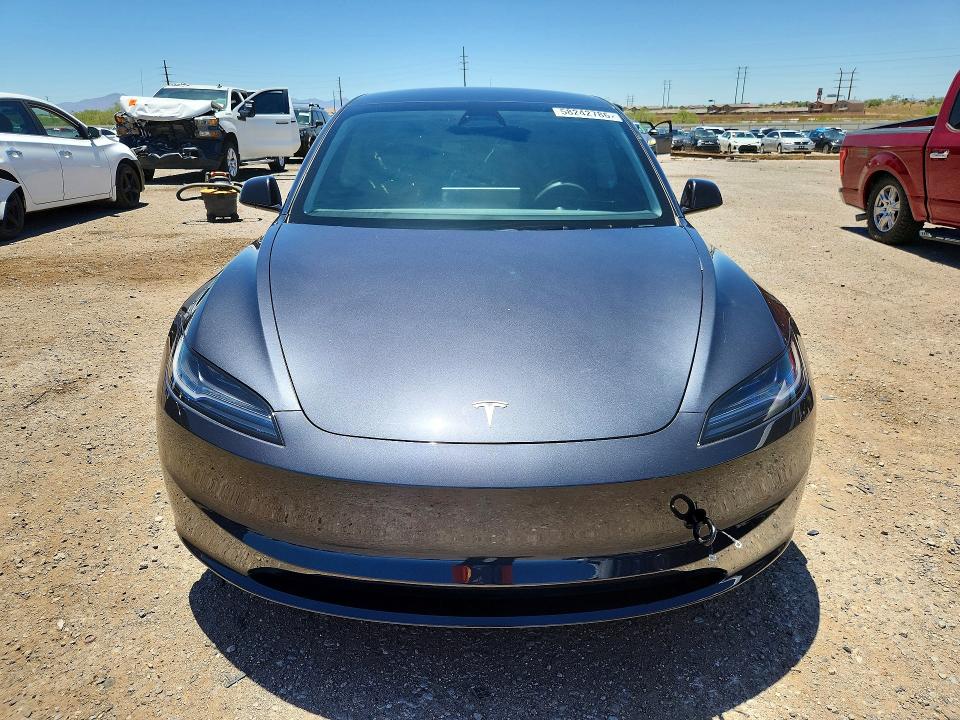 Продажа на аукционе авто 2025 Tesla Model 3, vin: 5YJ3E1EA1SF048486, номер лота: 58242786