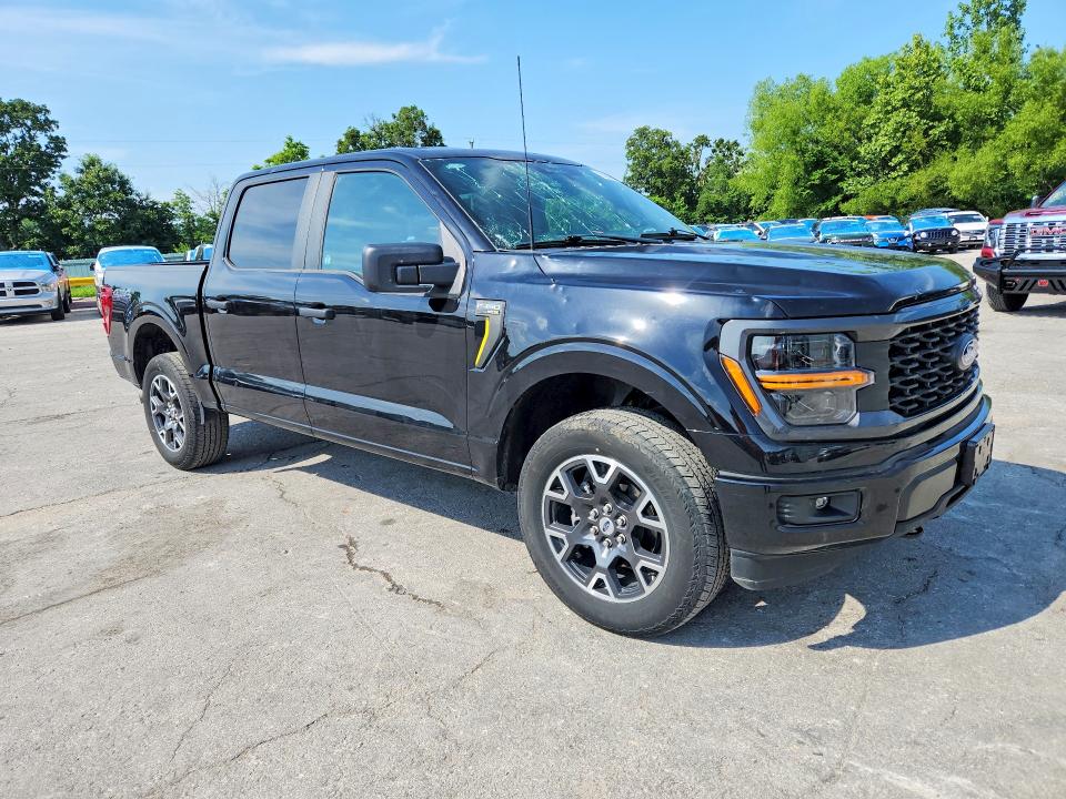 Продажа на аукционе авто 2024 Ford F150, vin: 1FTEW2LP7RKE59584, номер лота: 55626946