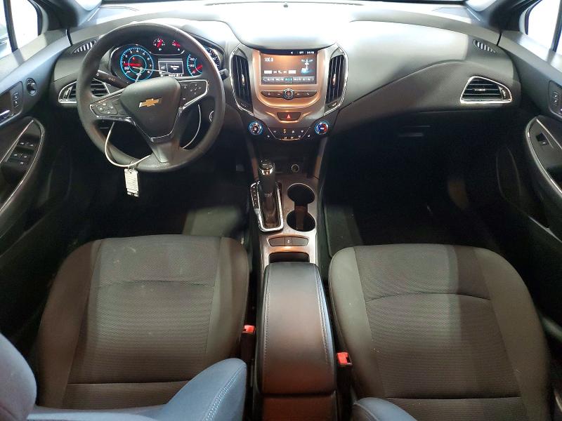 2017 Chevrolet Cruze მანქანა იყიდება აუქციონზე, vin: 3G1BE6SM1HS539477, აუქციონის ნომერი: 58528756