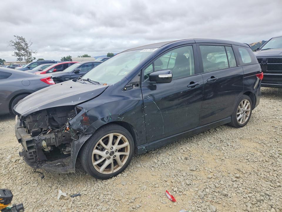 58127936 :رقم المزاد ، JM1CW2CL5D0152522 vin ، 2013 Mazda 5 مزاد بيع