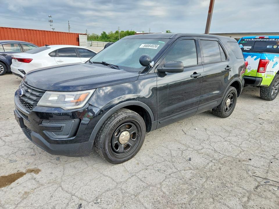 2017 Ford Explorer მანქანა იყიდება აუქციონზე, vin: 1FM5K8AR0HGD59259, აუქციონის ნომერი: 56884636