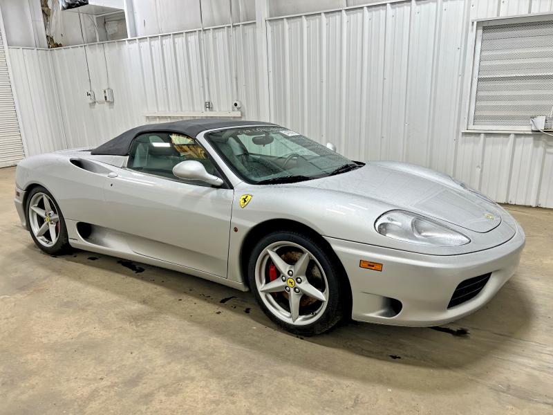 Aukcja sprzedaży 2001 Ferrari 360, vin: ZFFYT53A610126006, numer aukcji: 54409386