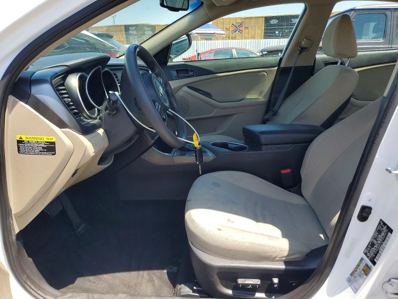 Auction sale of the 2015 Kia Optima, vin: 5XXGM4A75FG444276, lot number: 56112346