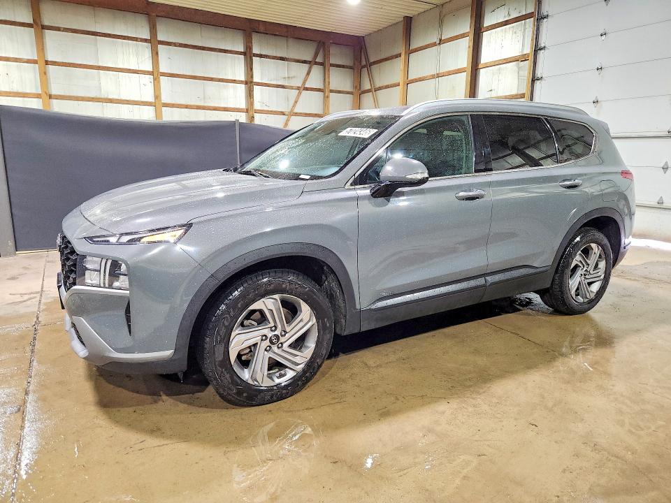 2023 Hyundai Santa Fe მანქანა იყიდება აუქციონზე, vin: 5NMS24AJ4PH570742, აუქციონის ნომერი: 57024346