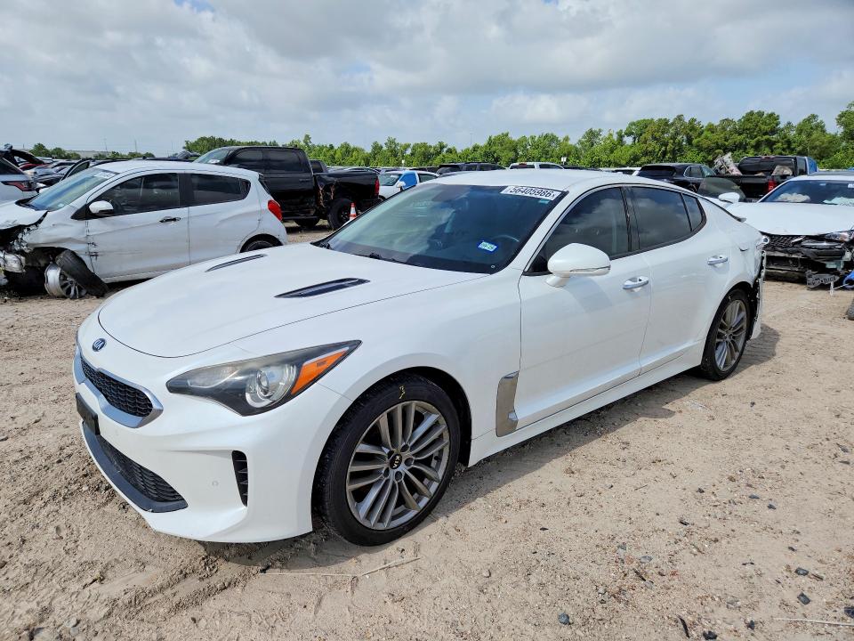 Продаж на аукціоні авто 2018 Kia Stinger, vin: KNAE15LA8J6036423, номер лоту: 56405986
