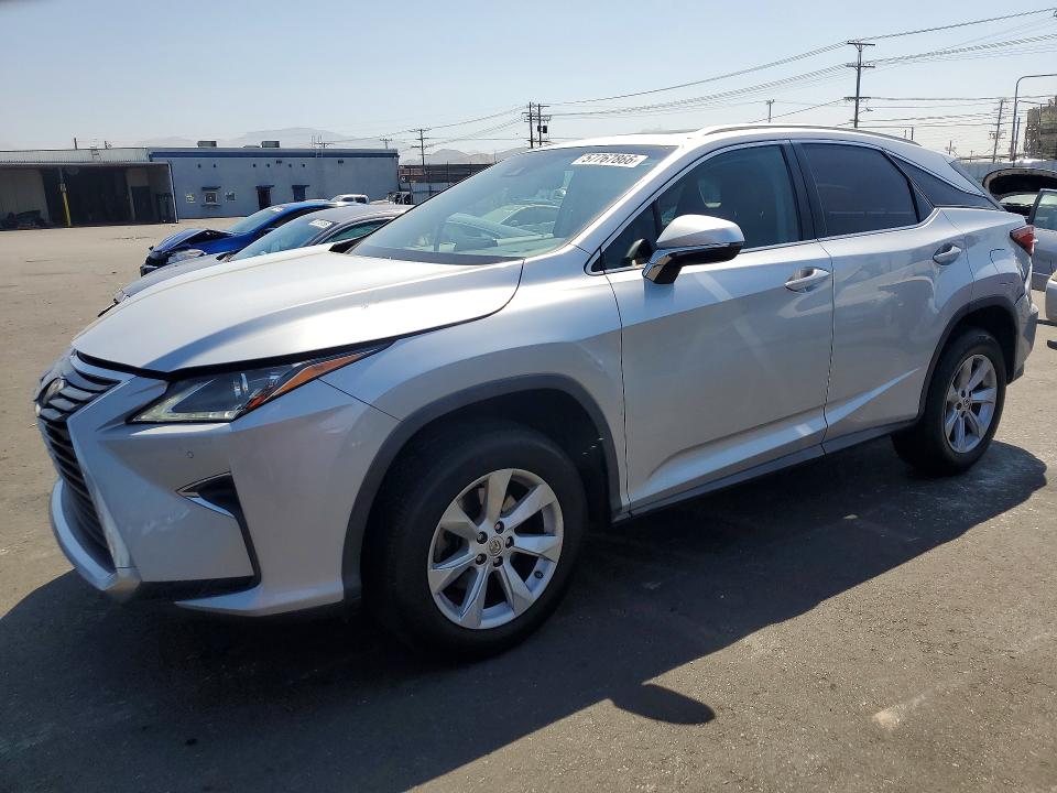 57767866 :رقم المزاد ، 2T2ZZMCA0HC067445 vin ، 2017 Lexus Rx 350 مزاد بيع